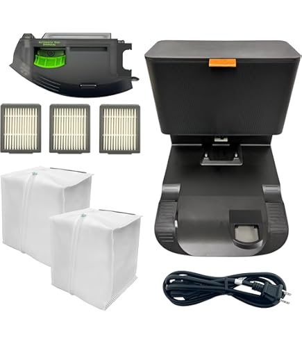 Amazon.com - caSino187 Authentic Automatic Dirt Disposal Charging